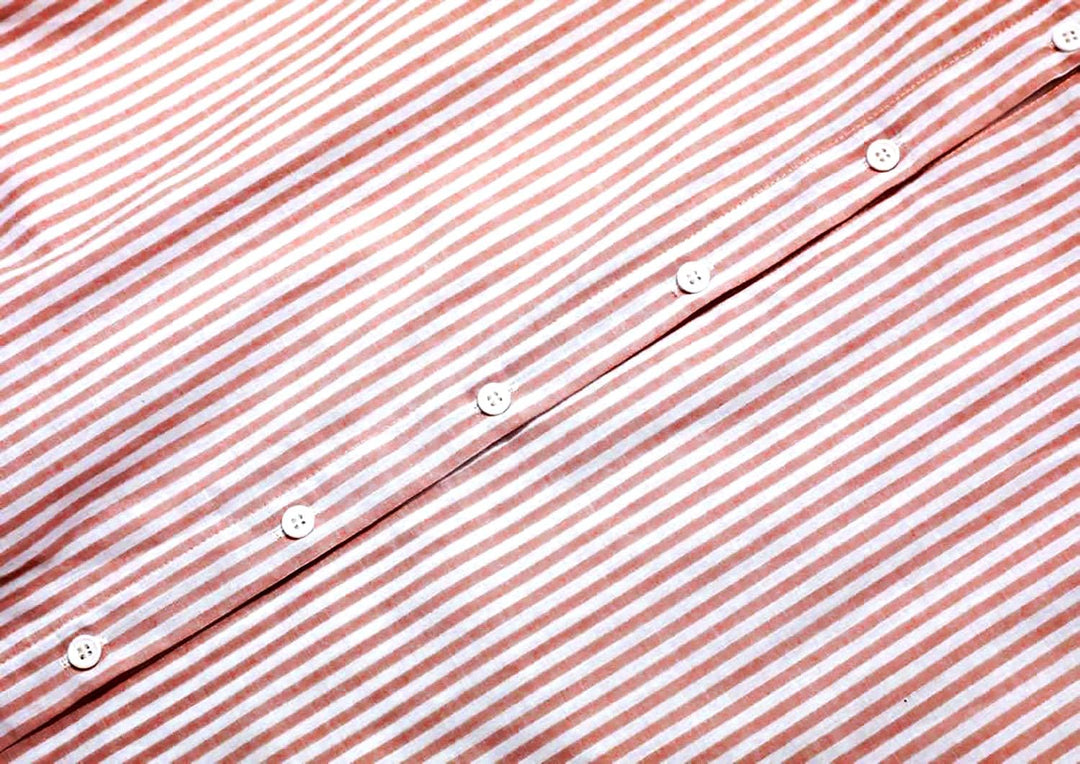 Stripe™ | Long Sleeve Shirt Dress