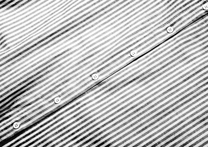 Stripe™ | Long Sleeve Shirt Dress