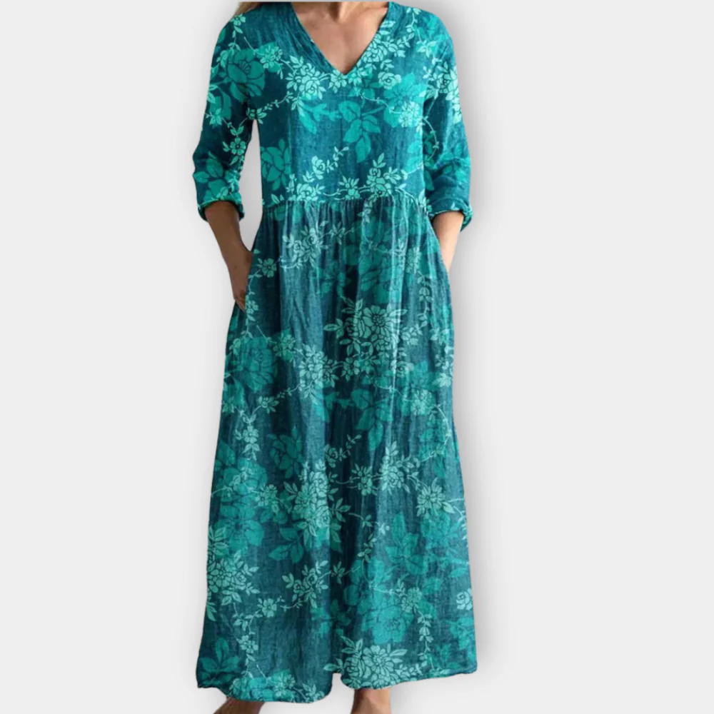 Alice - Boho Maxi Dress