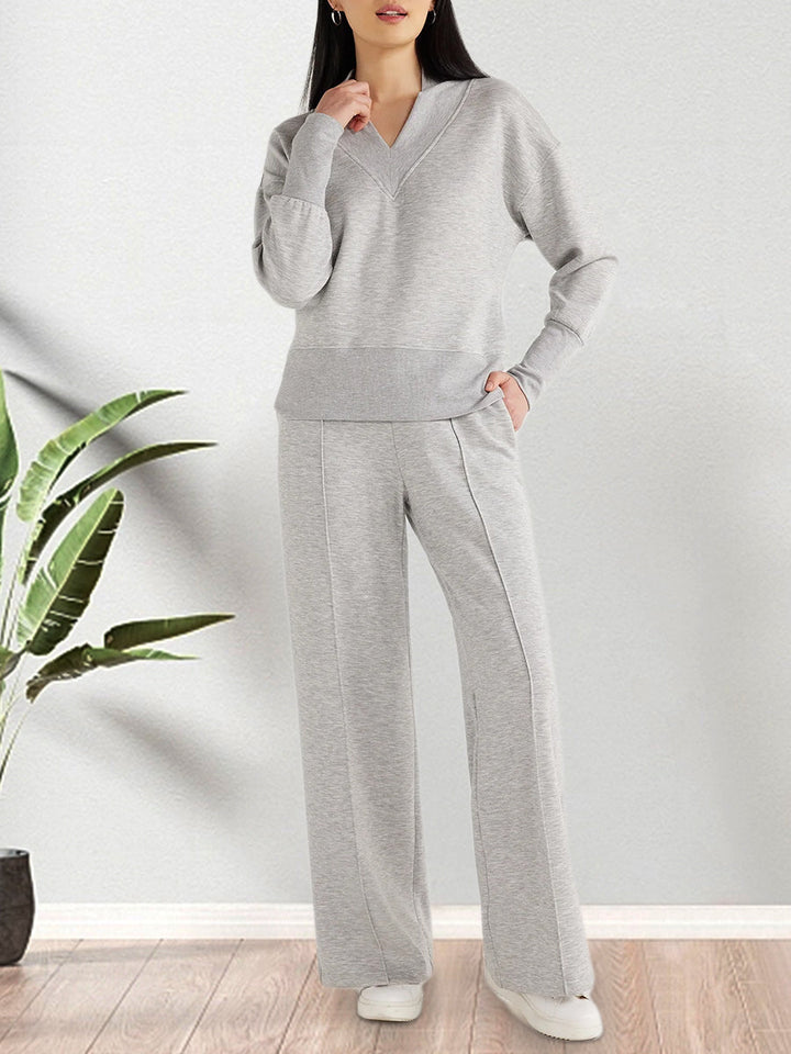 Mirevia™ | Modern Cozy Knit Set