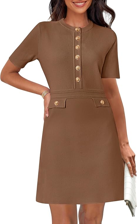 Amarisse™ | Elegant Knit Bodycon Dress