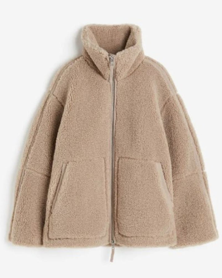 PENELOPE - STYLISH TEDDY JACKET
