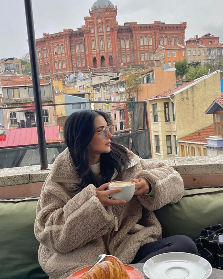 PENELOPE - STYLISH TEDDY JACKET