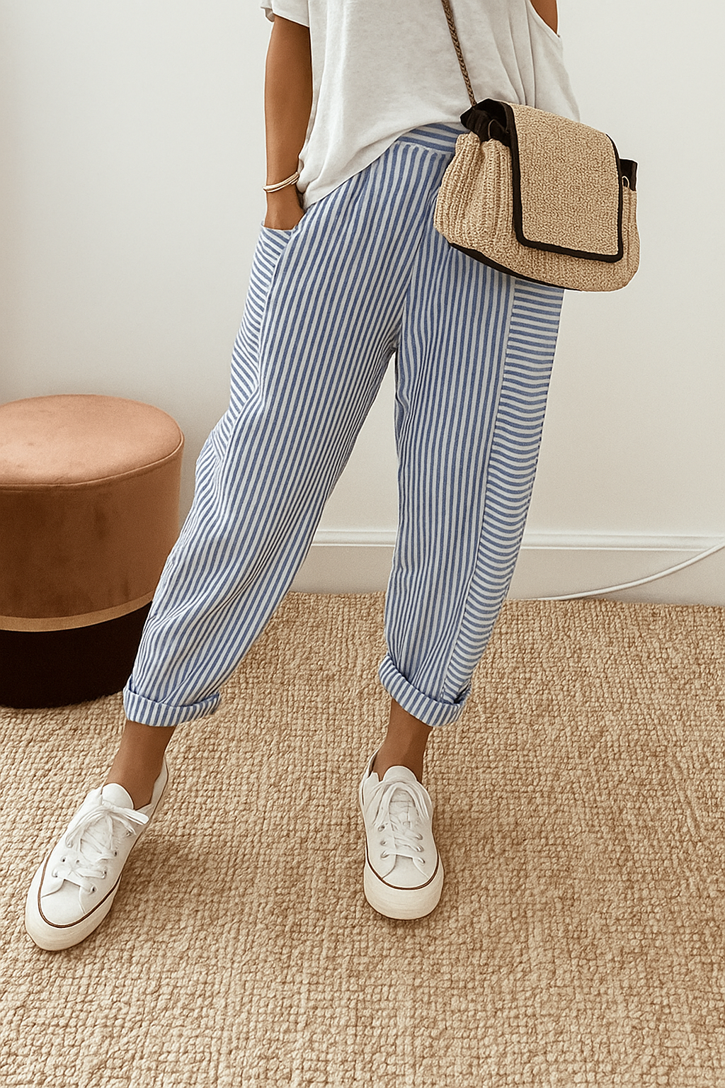 Marlyn™ | Striped pants