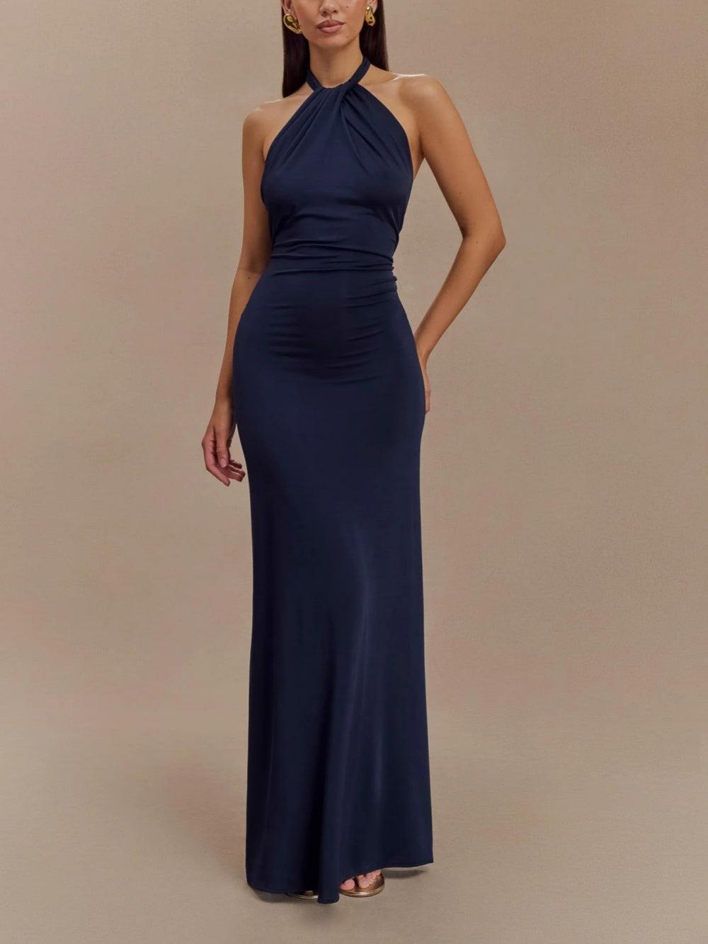 Slinky™ | Halter Maxi Dress