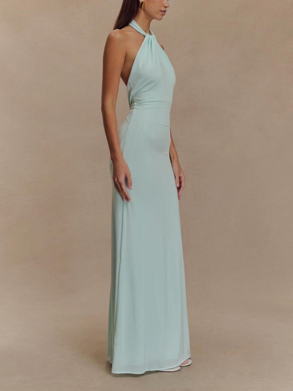 Slinky™ | Halter Maxi Dress