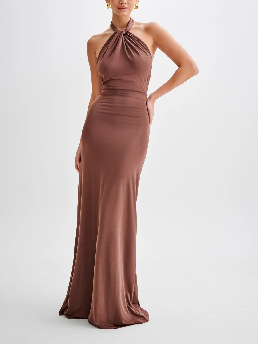 Slinky™ | Halter Maxi Dress