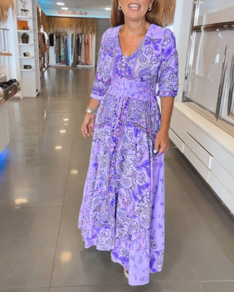 Lumira™ | Flowy Summer Dress