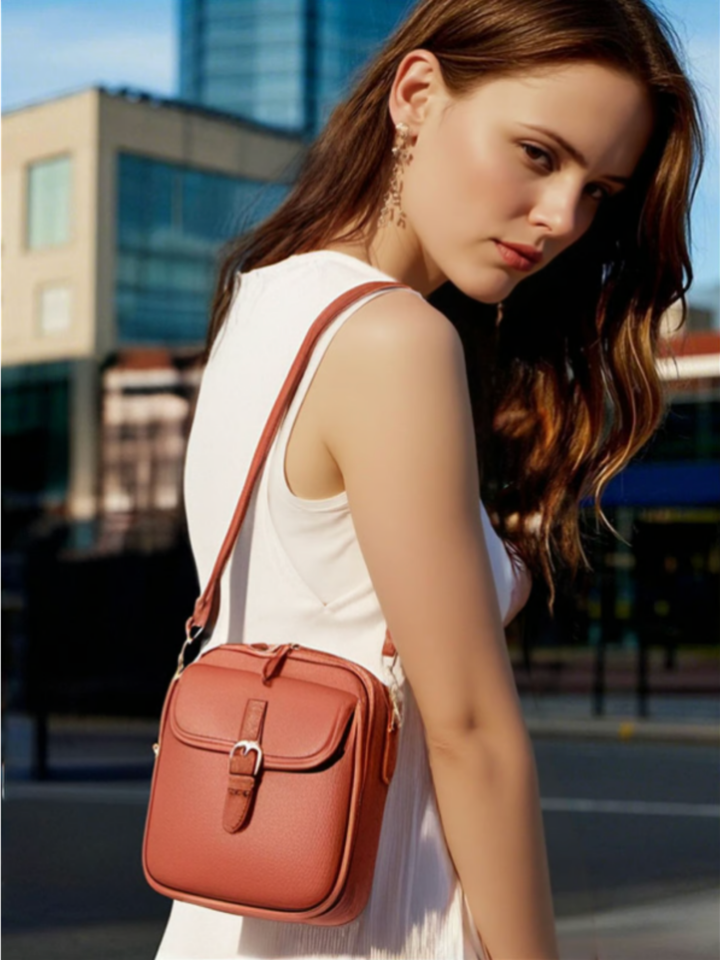 ELYRIN™ | Luxe RFID Shoulder Bag
