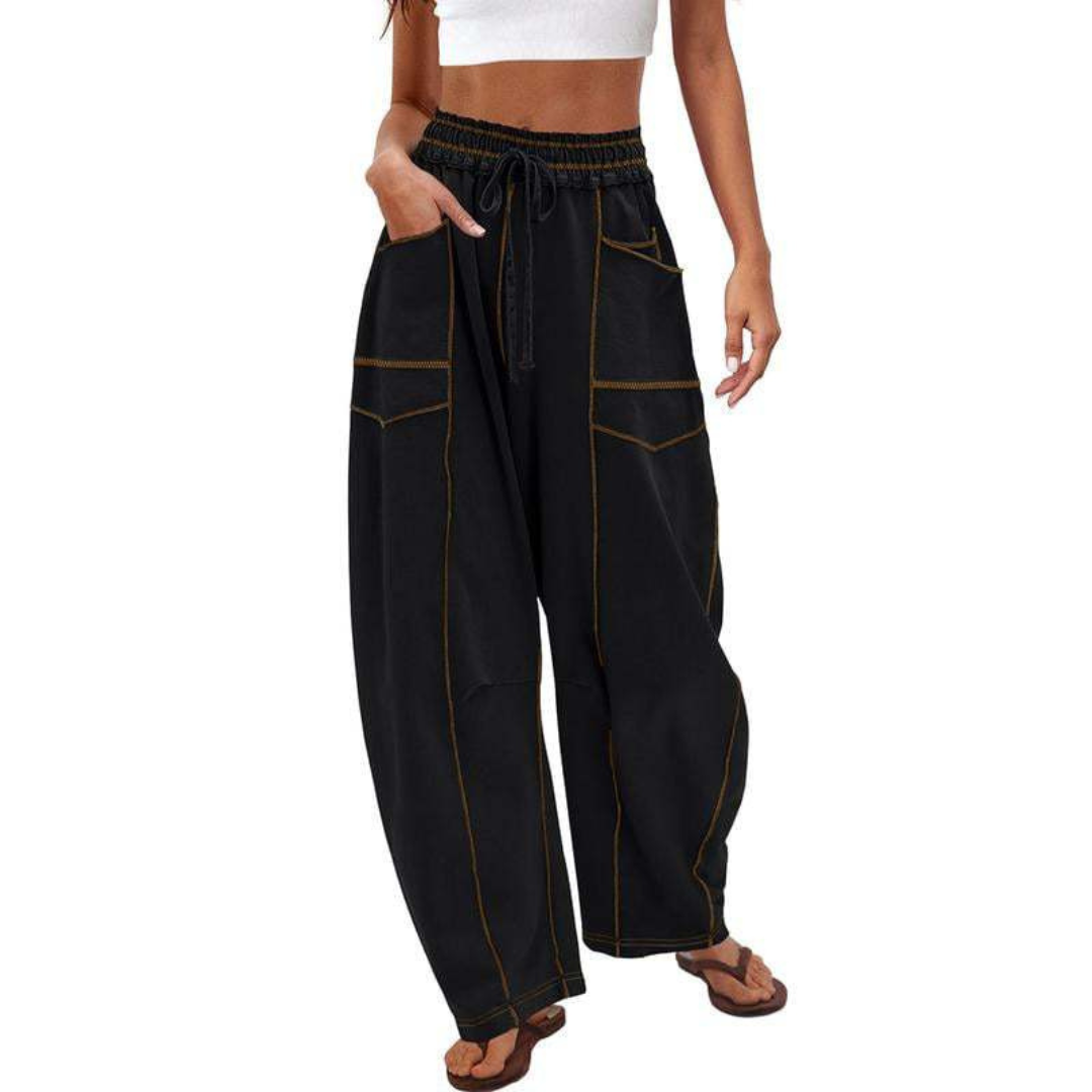 Orliana™ | Chic Baggy Lounge Pants