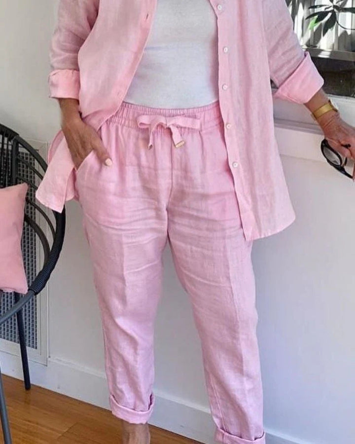 Velisse™ | Elegant Two-Piece Outfit