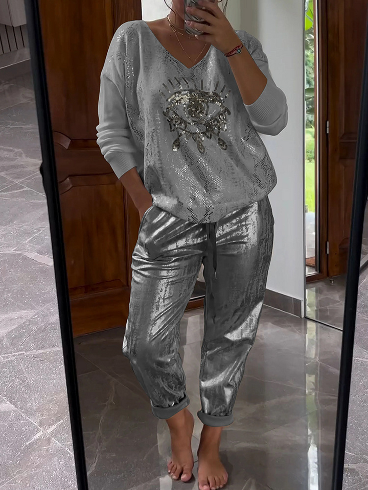 Eli - Fashionable Two Piece Set