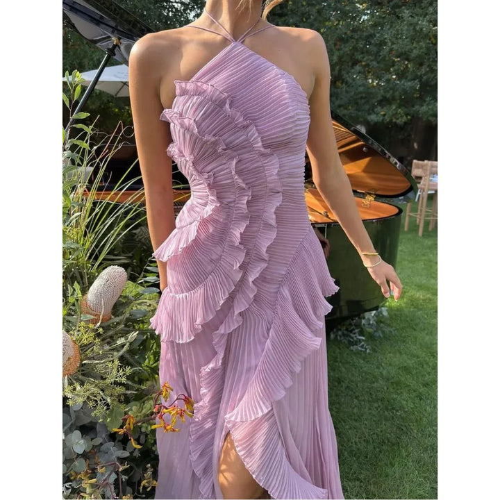 Omara™ | Graceful Long Dress