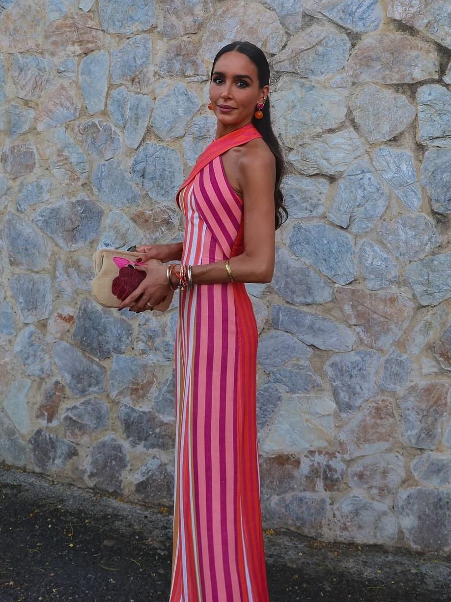 Sorelia™ | Elegant Cross-Halter Dress