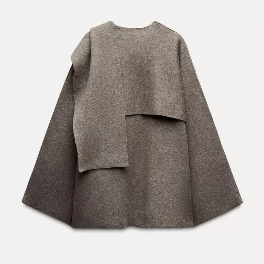 Noya™ | Chic Cape Coat