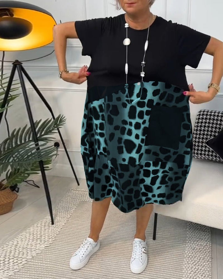 Evelora™ | Chic Midi Dress