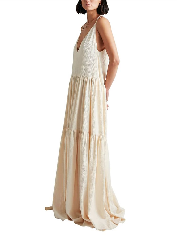 Cyraya™ | Ocean Breeze Maxi Dress