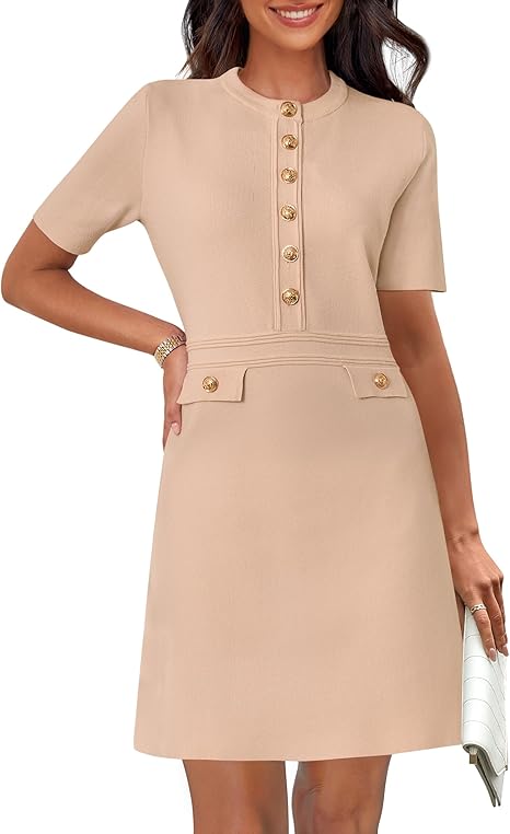Amarisse™ | Elegant Knit Bodycon Dress