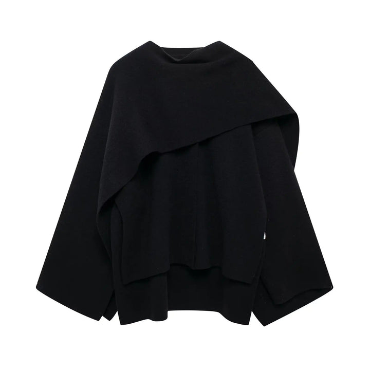 Noya™ | Chic Cape Coat