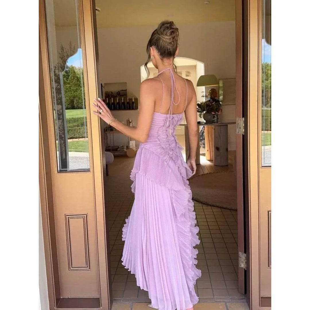 Omara™ | Graceful Long Dress