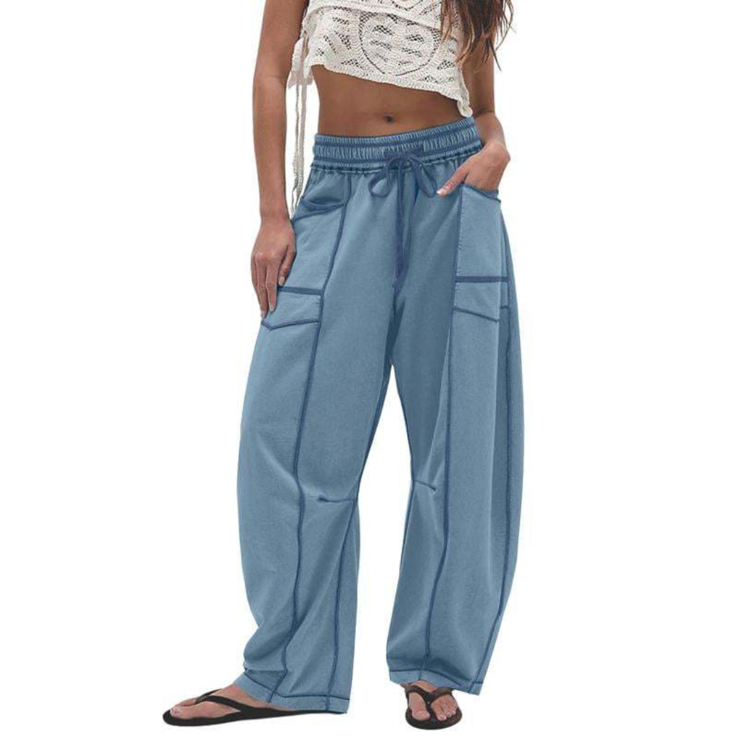 Orliana™ | Chic Baggy Lounge Pants