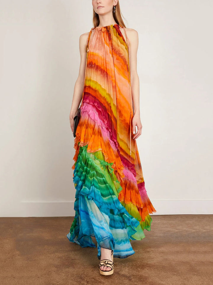 Nila™ | Ruffle Gown