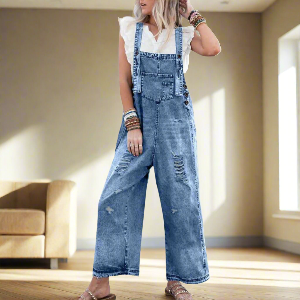 BRIAVEN™ | Modern Heritage Jumpsuit