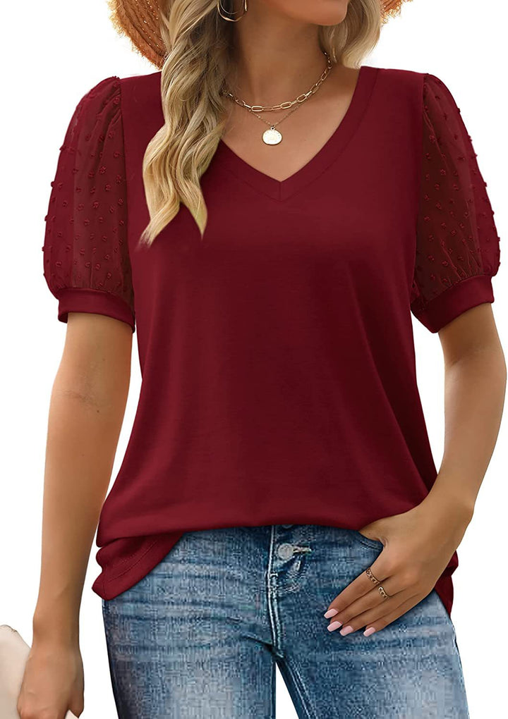 Sophia - V-Neckline Top
