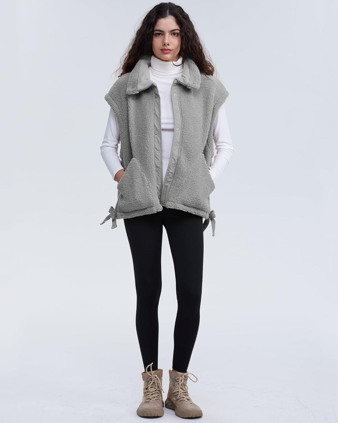 MIRELLE™ | Soft Pocketed Gilet