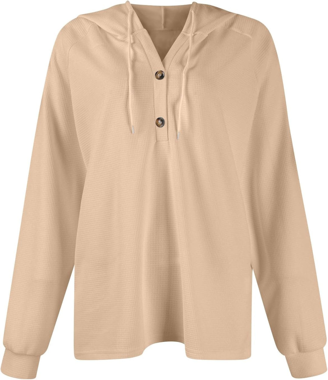 Zyrae™ | Oversized V-Neck Sweat