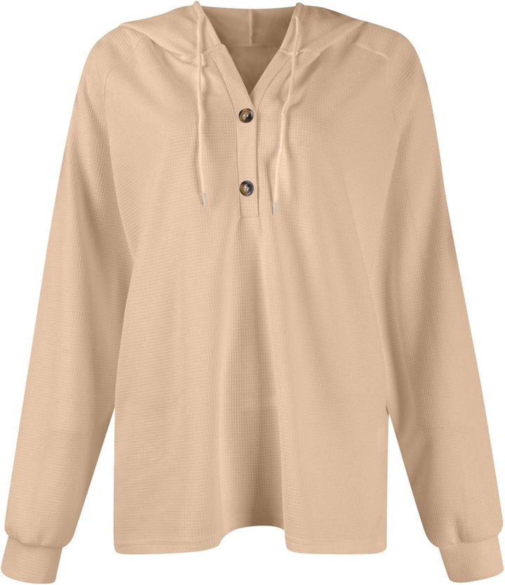 Zyrae™ | Oversized V-Neck Sweat