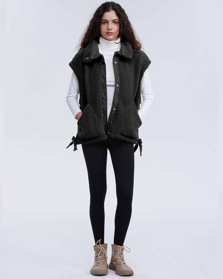 MIRELLE™ | Soft Pocketed Gilet