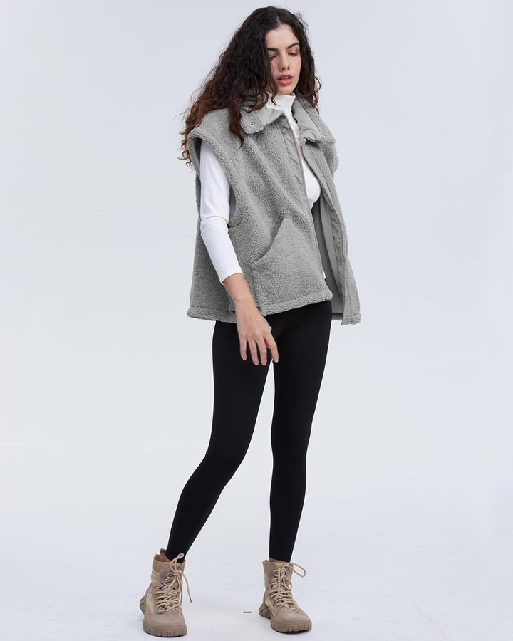 MIRELLE™ | Soft Pocketed Gilet