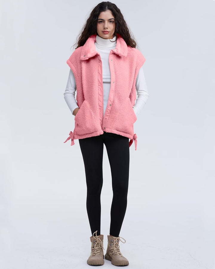 MIRELLE™ | Soft Pocketed Gilet