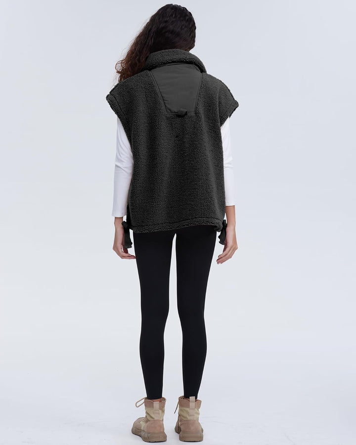 MIRELLE™ | Soft Pocketed Gilet