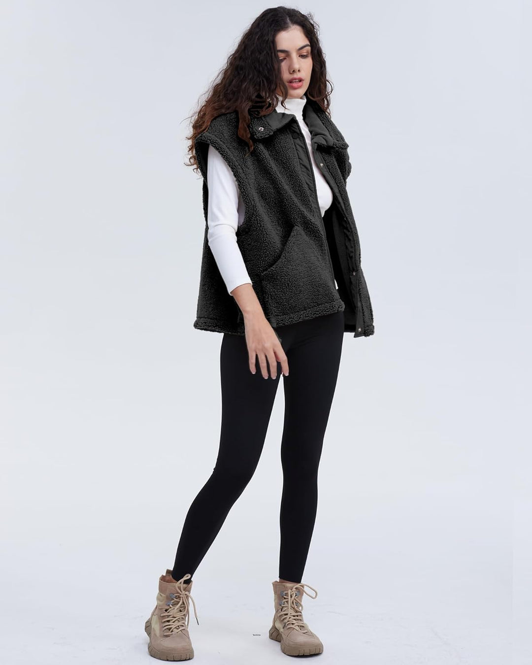 MIRELLE™ | Soft Pocketed Gilet