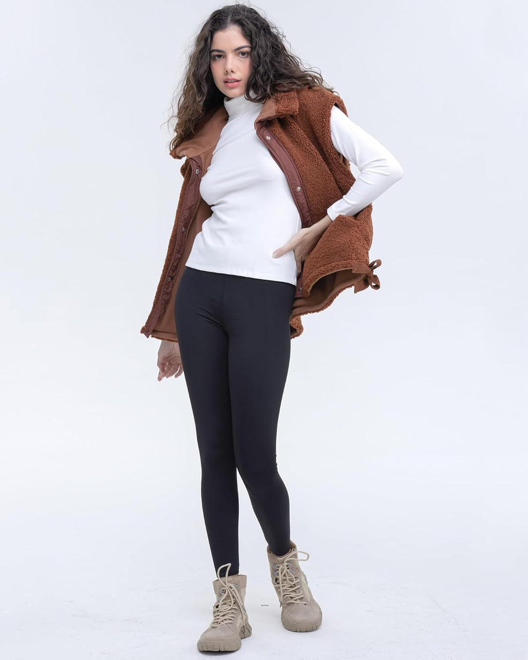 MIRELLE™ | Soft Pocketed Gilet