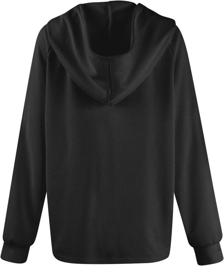 Zyrae™ | Oversized V-Neck Sweat