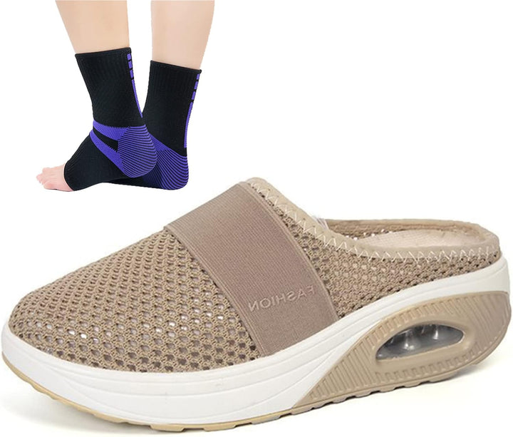 MIREVO™ | VitalEase Mesh Slippers