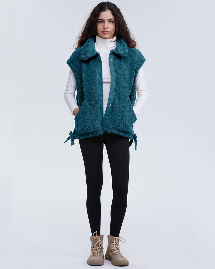 MIRELLE™ | Soft Pocketed Gilet