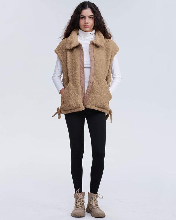 MIRELLE™ | Soft Pocketed Gilet