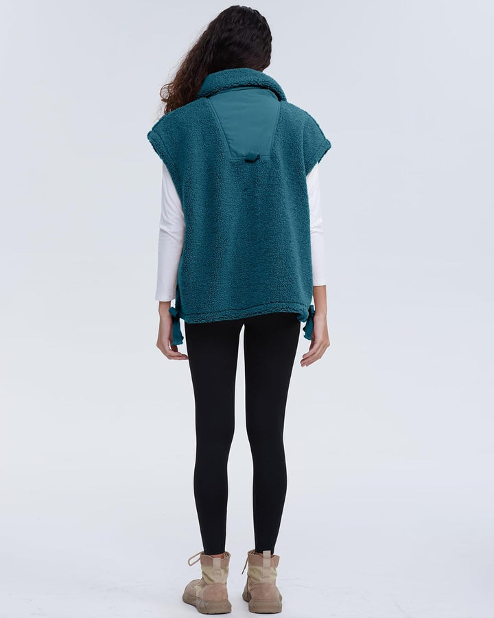 MIRELLE™ | Soft Pocketed Gilet