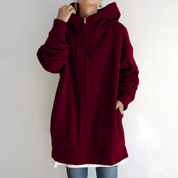 Elowyn™ | Winter Comfort Hooded Knit