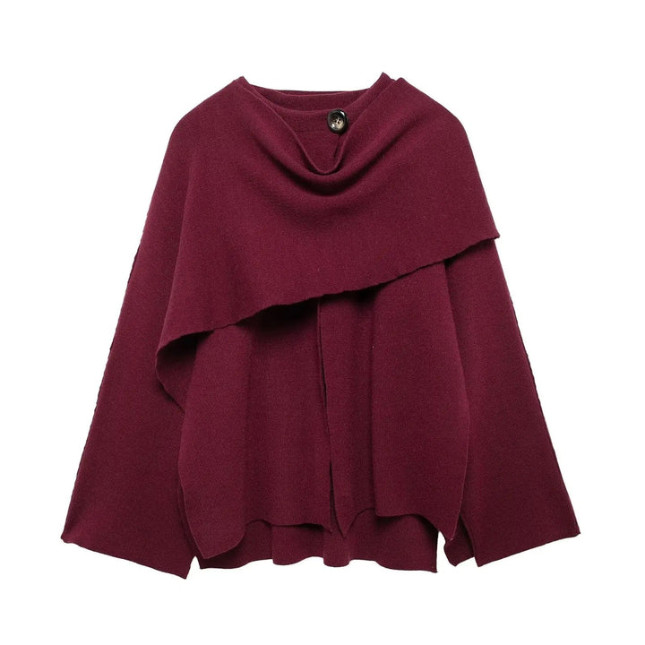 Noya™ | Chic Cape Coat