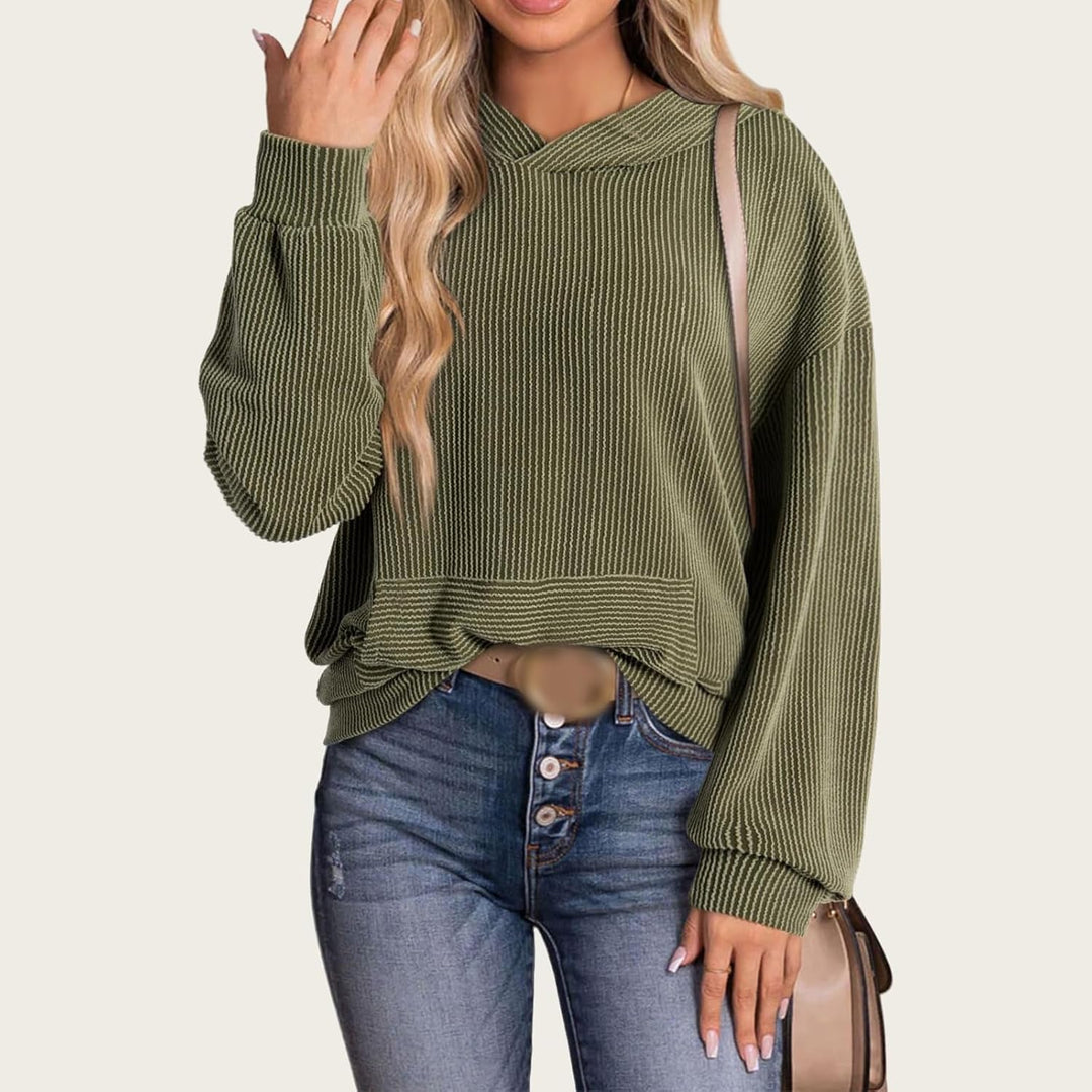 LIRVAYA™ | Relaxed Fit Pullover