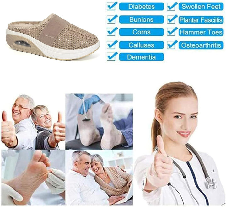 MIREVO™ | VitalEase Mesh Slippers