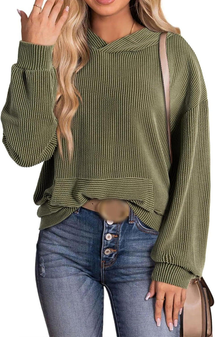 LIRVAYA™ | Relaxed Fit Pullover