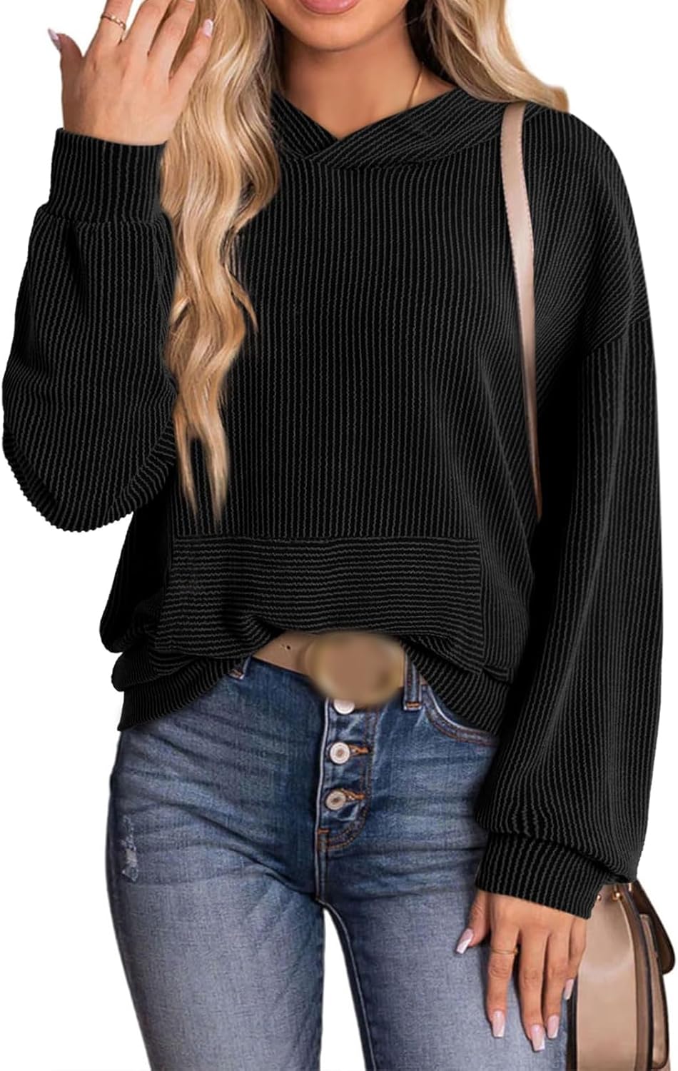 LIRVAYA™ | Relaxed Fit Pullover