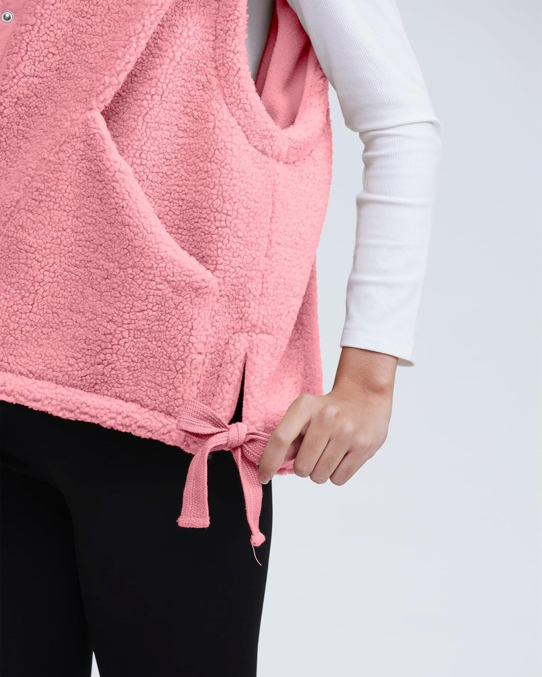 MIRELLE™ | Soft Pocketed Gilet