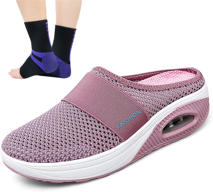 MIREVO™ | VitalEase Mesh Slippers